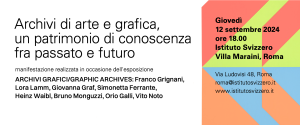 Immagine Archivi di arte e grafica