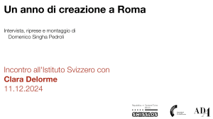 Immagine Intervista a Clara Delorme