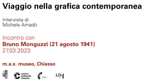 Immagine Viaggio nella grafica contemporanea. Bruno Monguzzi