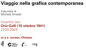 Immagine Viaggio nella grafica contemporanea. Orio Galli